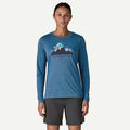 Women's Long-Sleeved Capilene® Cool Daily Shirt Fitz Roy Nimbus