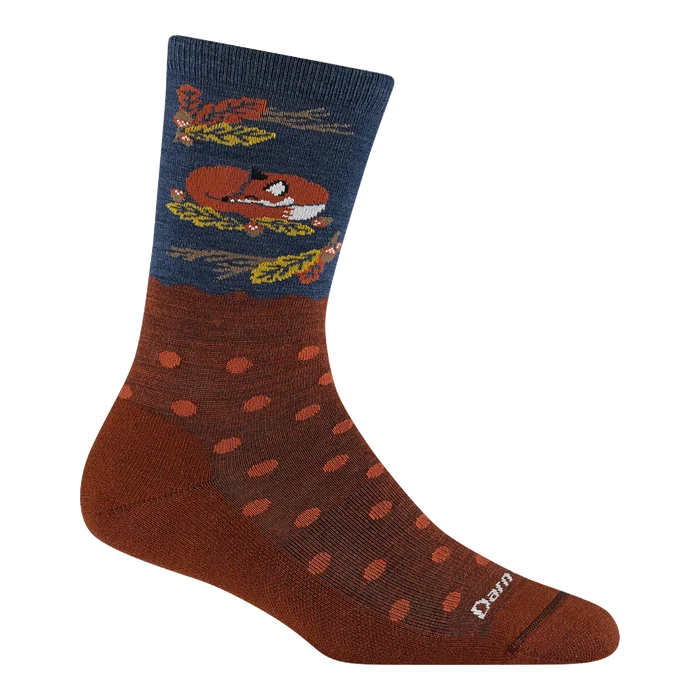 Women's Wild Life Crew Lightweight Lifestyle Socks