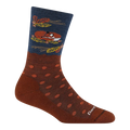 Women's Wild Life Crew Lightweight Lifestyle Socks