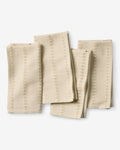 Woven Napkin Set in Natural