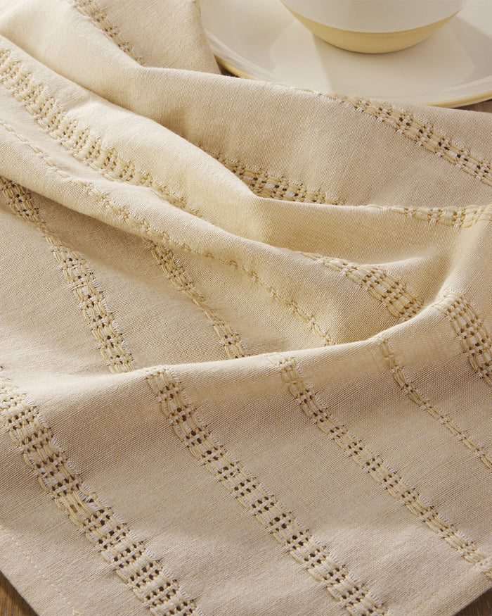 Woven Napkin Set in Natural