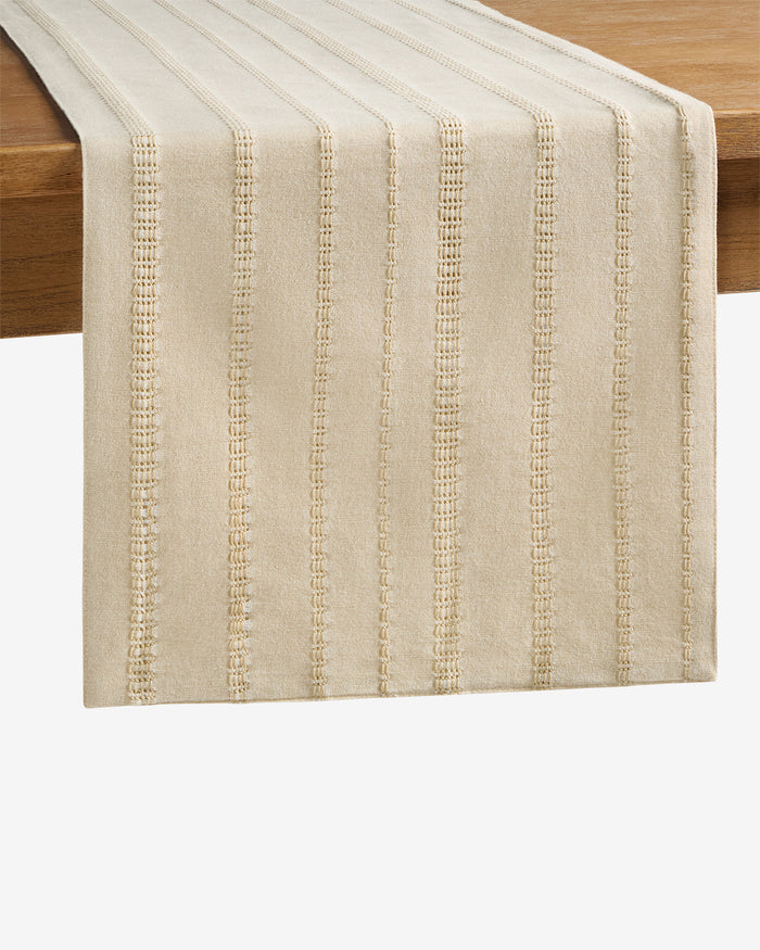 Woven Table Runner in Natural