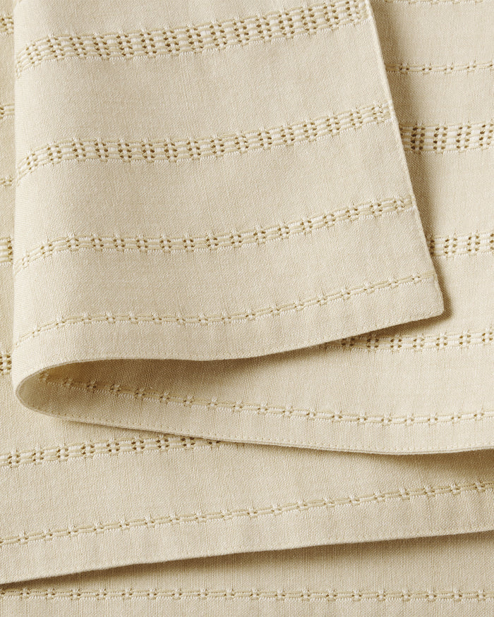 Woven Table Runner in Natural