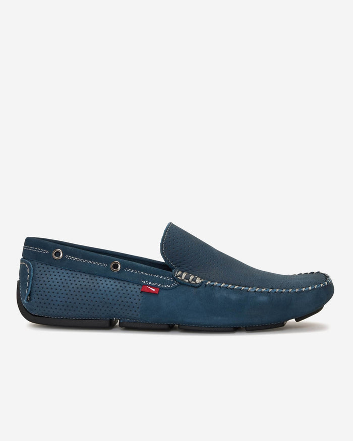 Ferracini Xavius Navy Loafers - Men's Loafers at Menzclub