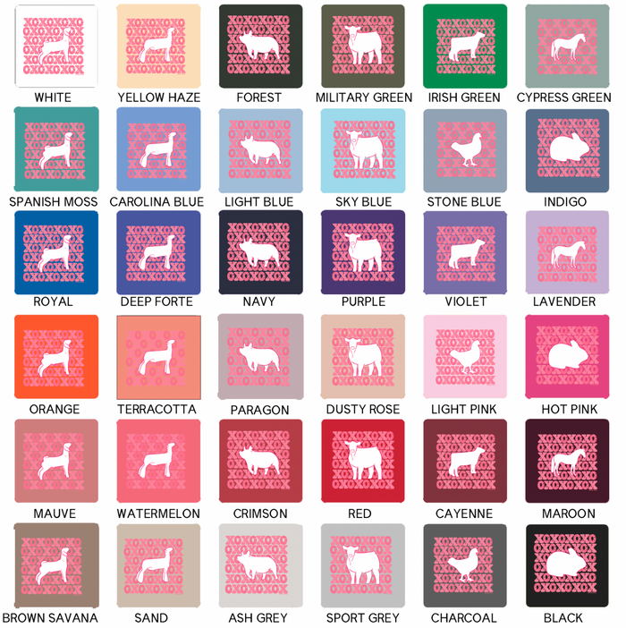 XO ANIMALS - CHOOSE YOUR ANIMAL – Crewneck