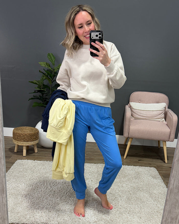 Yoga Joggers - Navy Rae Mode