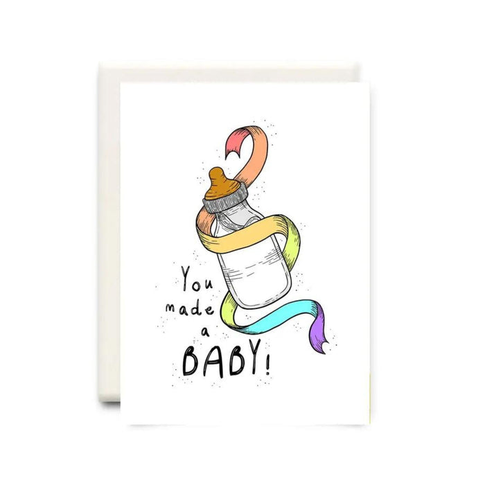 You made a Baby | Baby Card