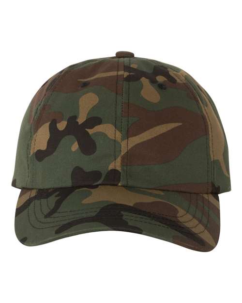 Green Camo / One size
