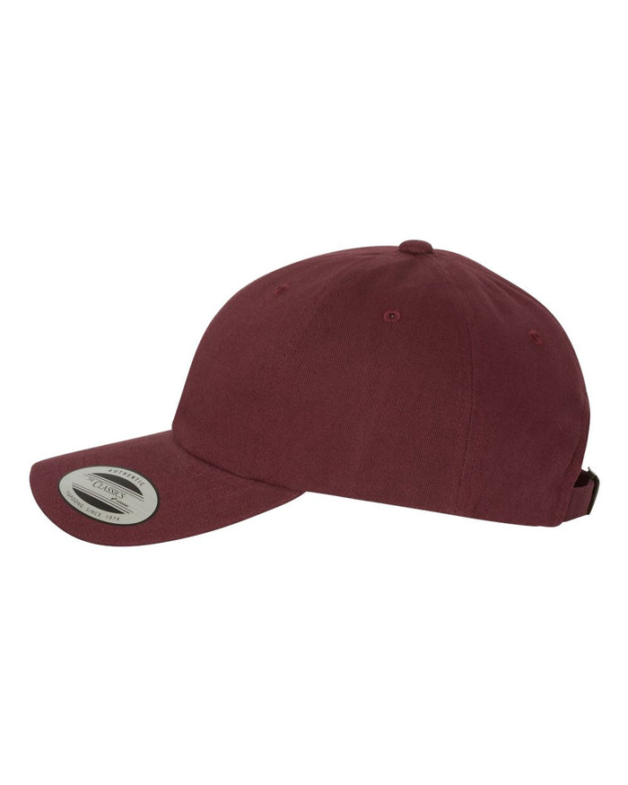Yupoong Classics Peached Cotton Twill Dad Hat 6245PT