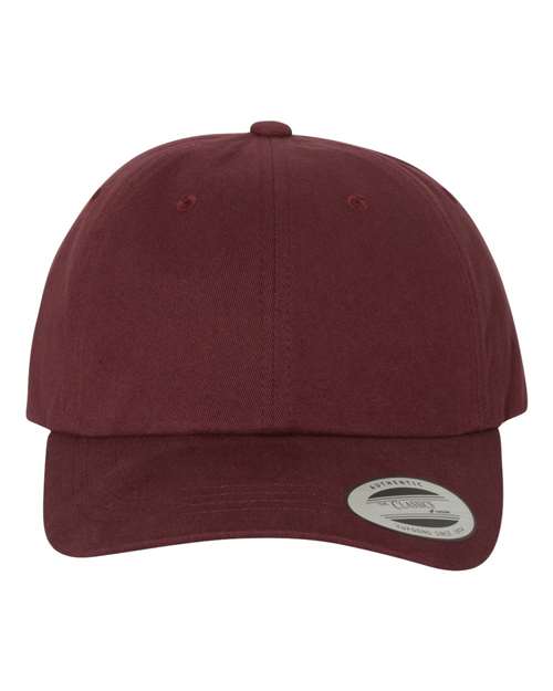 Yupoong Classics Peached Cotton Twill Dad Hat 6245PT