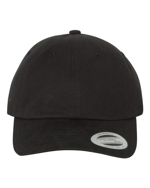 Yupoong Classics Peached Cotton Twill Dad Hat 6245PT