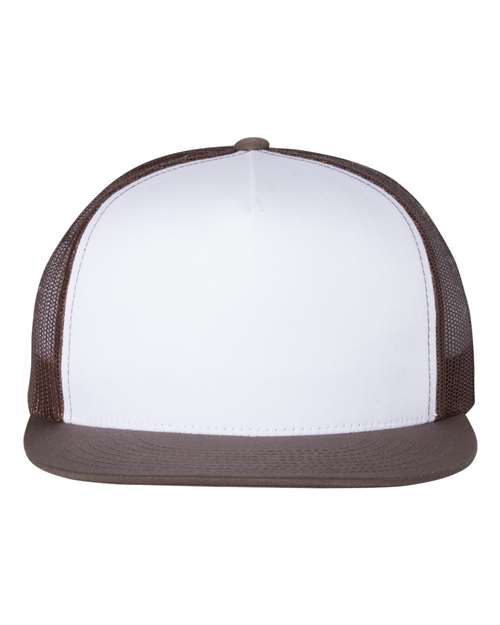 Brown/ White/ Brown / One size