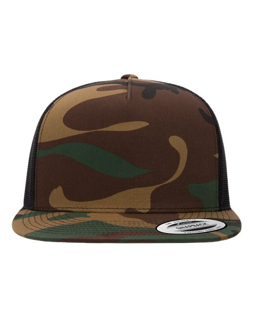 Green Camo/ Black / One size