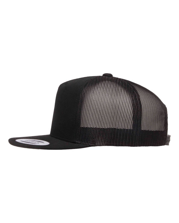 Yupoong Five-Panel Classic Trucker Cap 6006