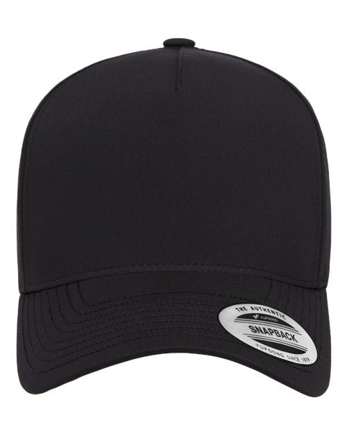 Yupoong Five-Panel Snapback with Perforated Cap 5389AP