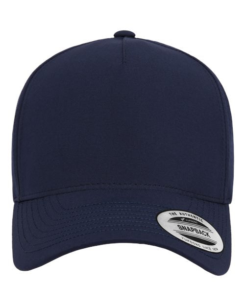 Yupoong Five-Panel Snapback with Perforated Cap 5389AP
