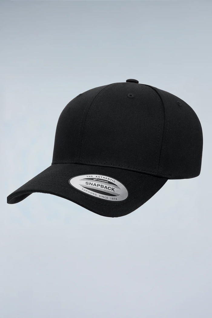 Yupoong Retro Cotton Blend CVC Snapback Cap 6389