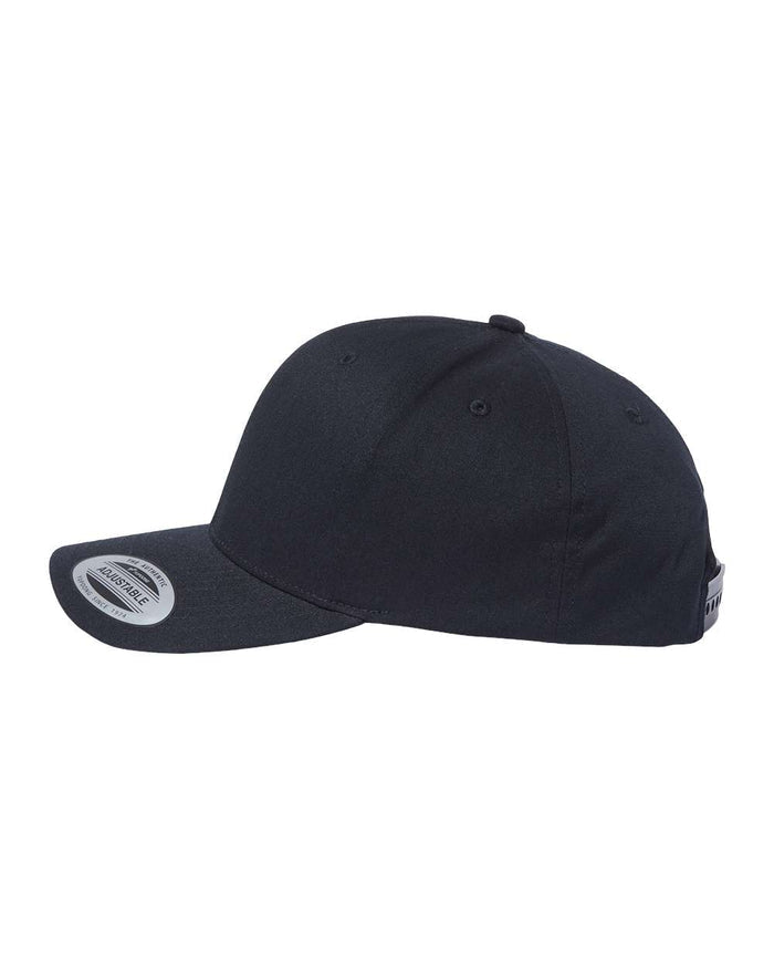Yupoong Retro Cotton Blend CVC Snapback Cap 6389