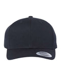 Yupoong Retro Cotton Blend CVC Snapback Cap 6389