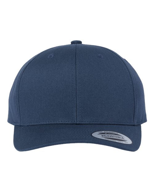 Yupoong Retro Cotton Blend CVC Snapback Cap 6389