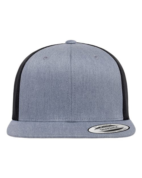Heather Grey/ Black / One size