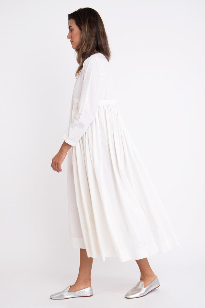Zamzam Cotton Poplin Dress