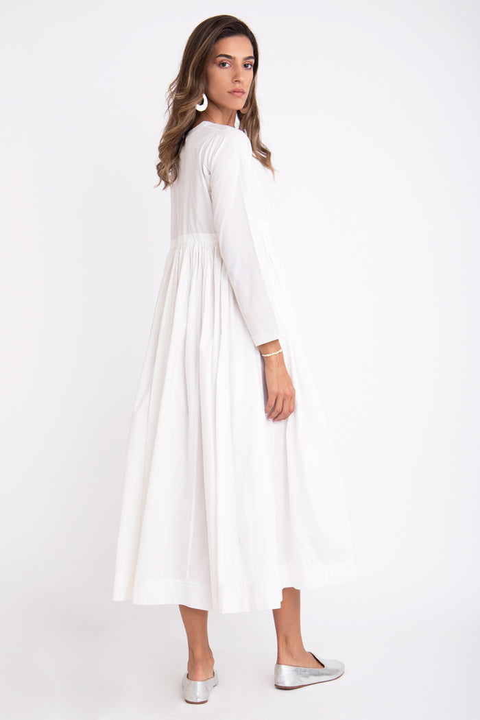 Zamzam Cotton Poplin Dress