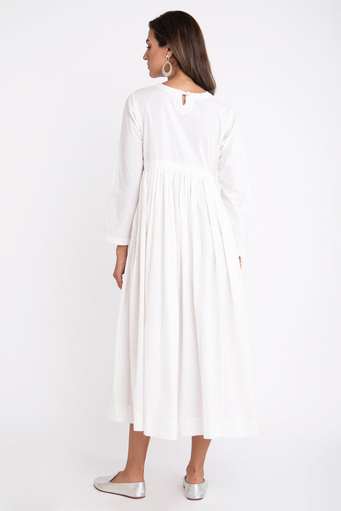 Zamzam Cotton Poplin Dress