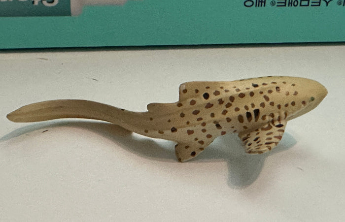 Zebra Shark fish animal PVC mini Figure Model Figurine 5cm