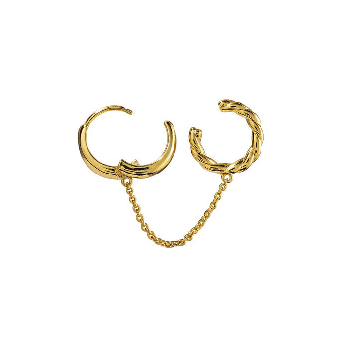 Zenith + Twisted Ear Cuff Single