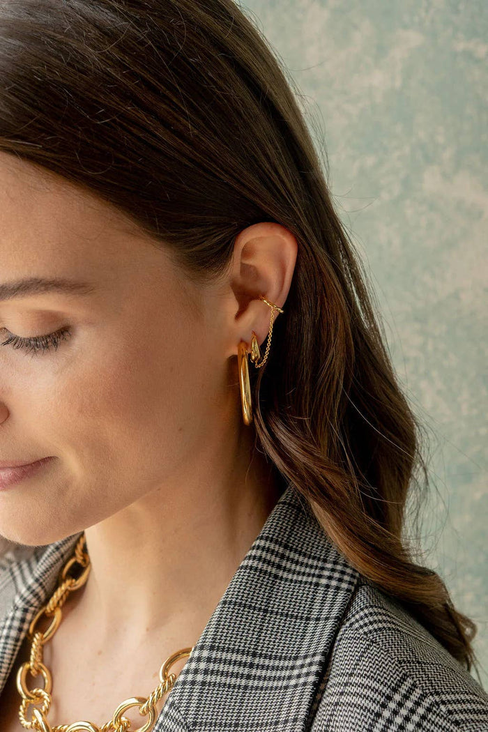 Zenith + Twisted Ear Cuff Single