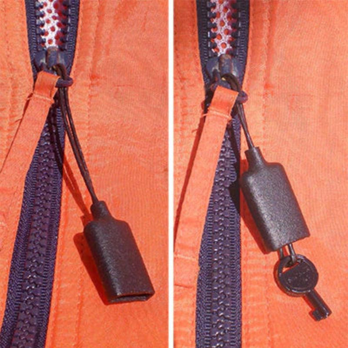 Zipper Pull Covert Handcuff Key